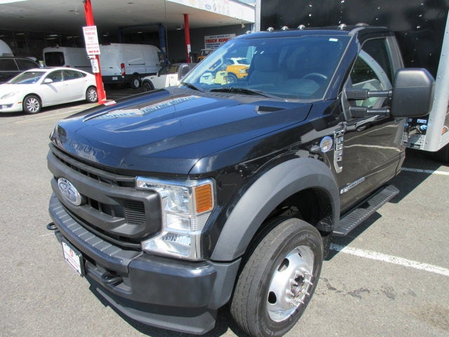 2021 Ford 14' BOX TRUCK, DIESEL, 4X4 LIFTGATE XL
