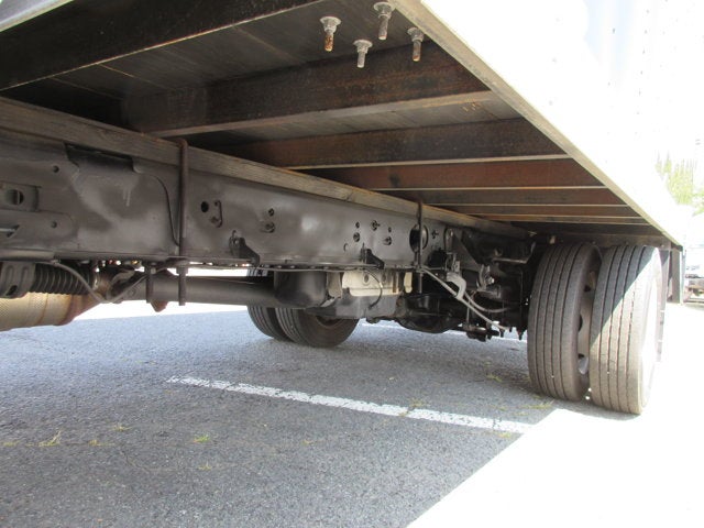 2021 Ford 14' BOX TRUCK, DIESEL, 4X4 LIFTGATE XL