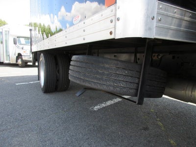 2021 Ford 14' BOX TRUCK, DIESEL, 4X4 LIFTGATE XL