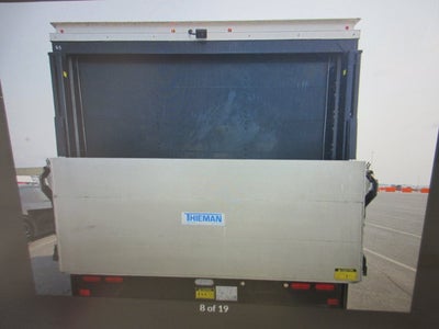 2021 Ford BOX TRUCK, DIESEL, 4X4 LIFTGATE XL