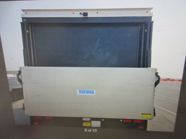 2021 Ford BOX TRUCK, DIESEL, 4X4 LIFTGATE XL