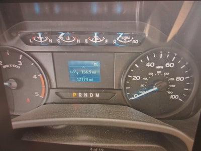 2021 Ford BOX TRUCK, DIESEL, 4X4 LIFTGATE XL