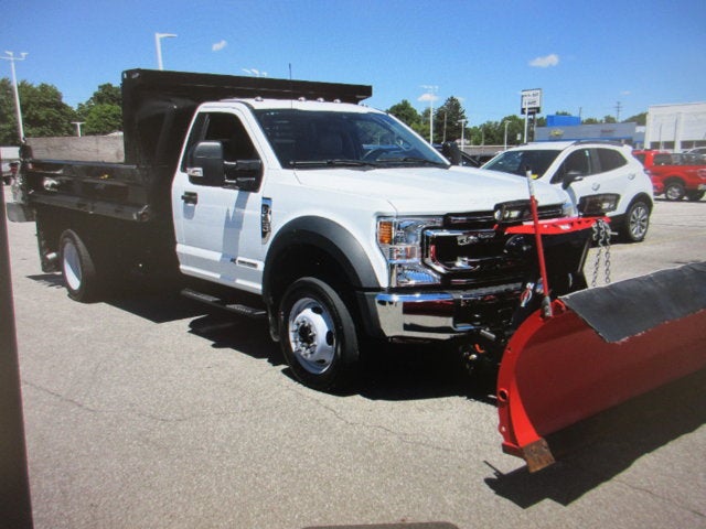 2022 Ford F-550, DUMP, DIESEL, PLOW & SALTER XL
