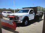 2022 Ford F-550, DUMP, DIESEL, PLOW & SALTER XL