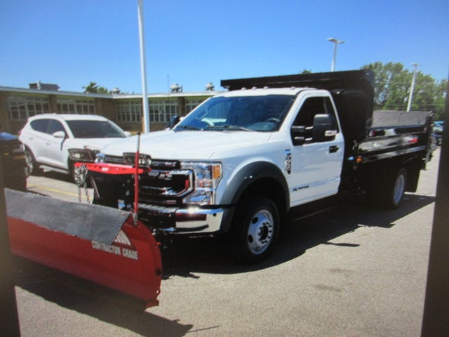 2022 Ford F-550, DUMP, DIESEL, PLOW & SALTER XL