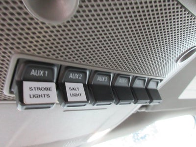 2022 Ford F-550, DUMP, DIESEL, PLOW & SALTER XL