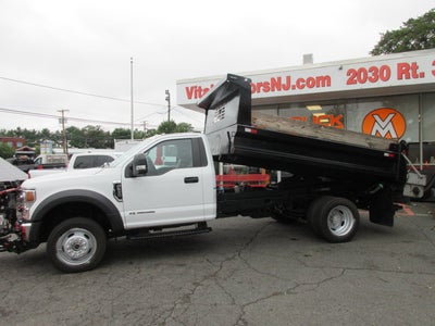2022 Ford F-550, DUMP, DIESEL, PLOW & SALTER XL