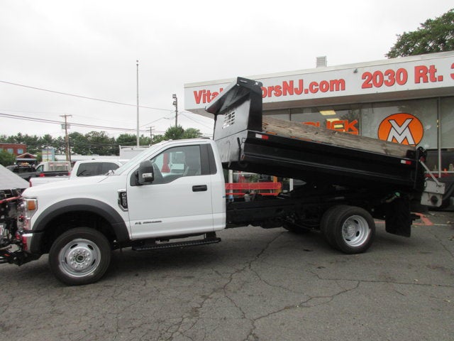2022 Ford F-550, DUMP, DIESEL, PLOW & SALTER XL