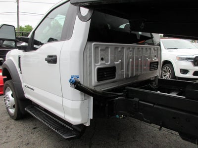2022 Ford F-550, DUMP, DIESEL, PLOW & SALTER XL