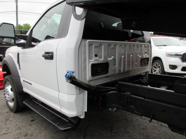 2022 Ford F-550, DUMP, DIESEL, PLOW & SALTER XL