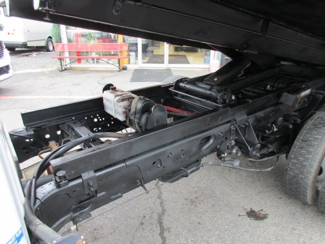 2022 Ford F-550, DUMP, DIESEL, PLOW & SALTER XL
