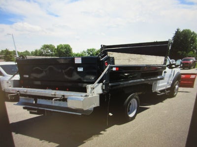 2022 Ford F-550, DUMP, DIESEL, PLOW & SALTER XL