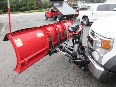2022 Ford F-550, DUMP, DIESEL, PLOW & SALTER XL