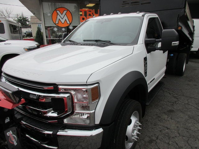 2022 Ford F-550, DUMP, DIESEL, PLOW & SALTER XL