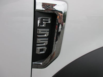 2022 Ford F-550, DUMP, DIESEL, PLOW & SALTER XL