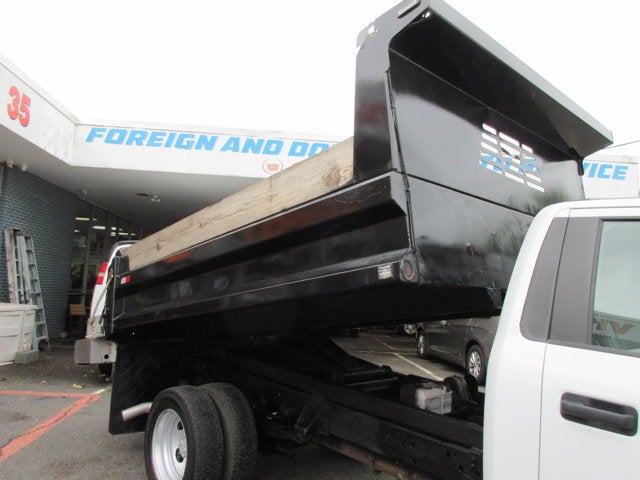 2022 Ford F-550, DUMP, DIESEL, PLOW & SALTER XL