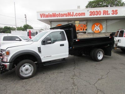 2022 Ford F-550, DUMP, DIESEL, PLOW & SALTER XL