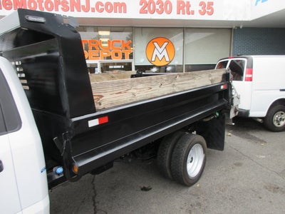 2022 Ford F-550, DUMP, DIESEL, PLOW & SALTER XL
