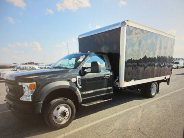 2021 Ford F-550, 14 FOOT BOX TRUCK, 4X4, DIESEL, XL