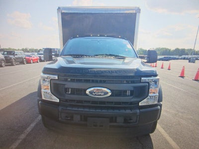 2021 Ford F-550, 14 FOOT BOX TRUCK, 4X4, DIESEL, XL