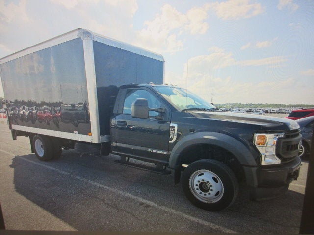 2021 Ford F-550, 14 FOOT BOX TRUCK, 4X4, DIESEL, XL