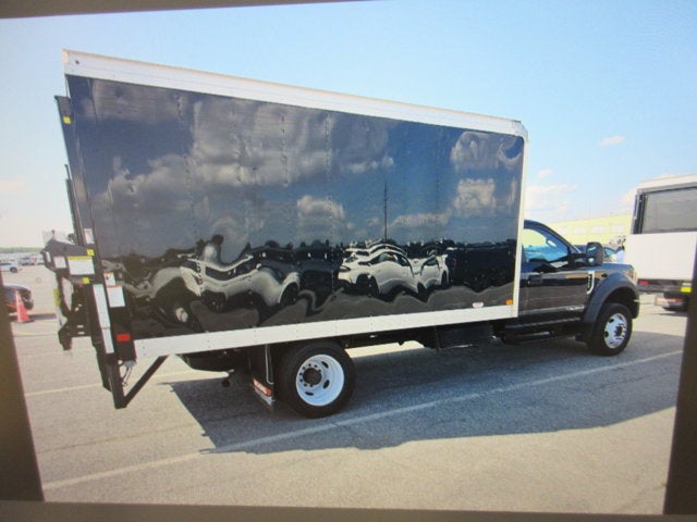 2021 Ford F-550, 14 FOOT BOX TRUCK, 4X4, DIESEL, XL