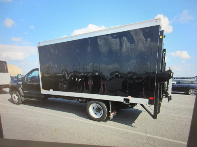 2021 Ford F-550, 14 FOOT BOX TRUCK, 4X4, DIESEL, XL