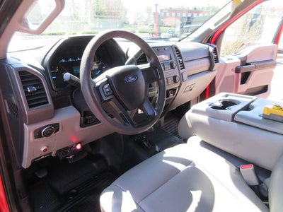 2017 Ford Super Duty F-550 DRW FLAT BED, DUMP TRUCK, 4X4, DIESEL