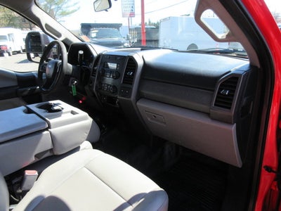 2017 Ford Super Duty F-550 DRW FLAT BED, DUMP TRUCK, 4X4, DIESEL