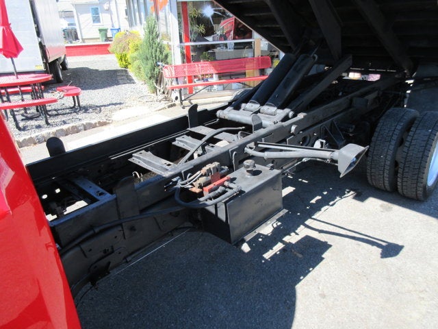 2017 Ford Super Duty F-550 DRW FLAT BED, DUMP TRUCK, 4X4, DIESEL