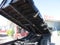 2017 Ford Super Duty F-550 DRW FLAT BED, DUMP TRUCK, 4X4, DIESEL