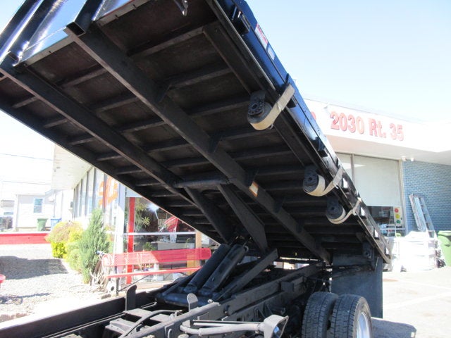 2017 Ford Super Duty F-550 DRW FLAT BED, DUMP TRUCK, 4X4, DIESEL