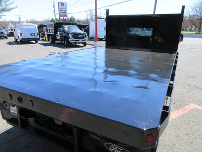 2017 Ford Super Duty F-550 DRW FLAT BED, DUMP TRUCK, 4X4, DIESEL