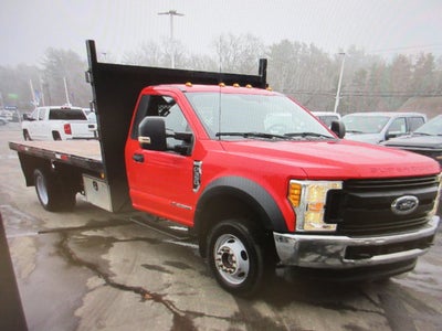 2017 Ford Super Duty F-550 DRW XL