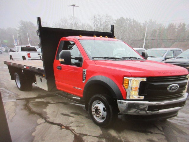 2017 Ford Super Duty F-550 DRW XL