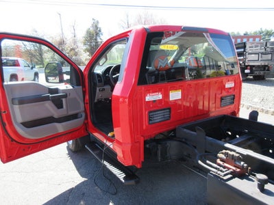 2017 Ford Super Duty F-550 DRW FLAT BED, DUMP TRUCK, 4X4, DIESEL