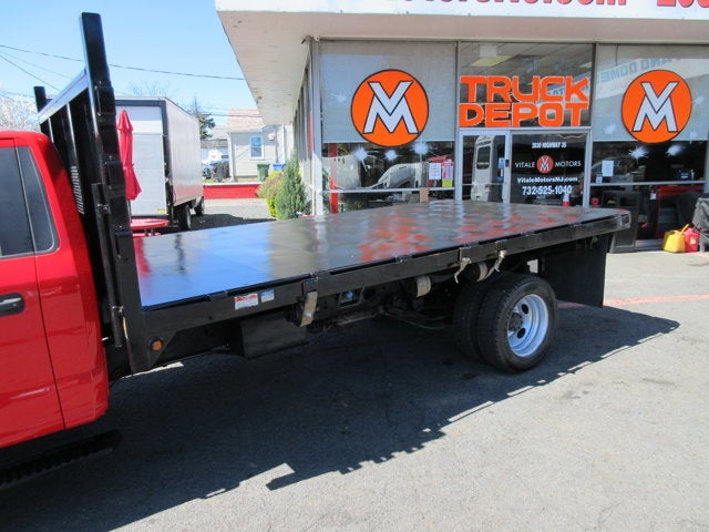 2017 Ford Super Duty F-550 DRW FLAT BED, DUMP TRUCK, 4X4, DIESEL