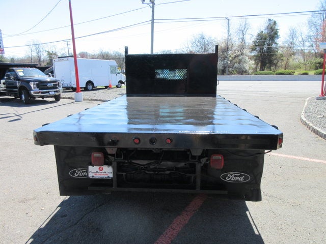2017 Ford Super Duty F-550 DRW FLAT BED, DUMP TRUCK, 4X4, DIESEL