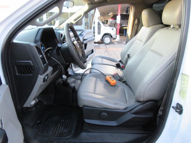 2017 Ford Super Duty F-550 DRW 12 FOOT DUMP, DIESEL, 4X4