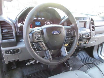 2017 Ford Super Duty F-550 DRW 12 FOOT DUMP, DIESEL, 4X4