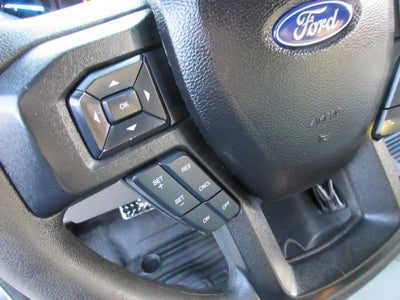 2017 Ford Super Duty F-550 DRW 12 FOOT DUMP, DIESEL, 4X4