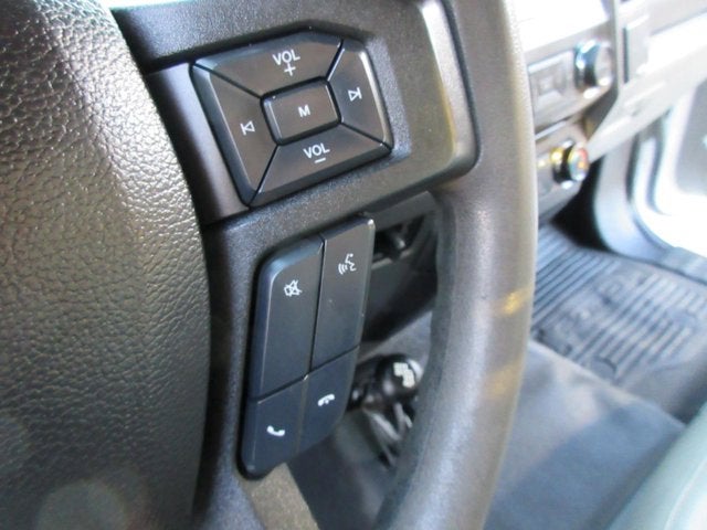 2017 Ford Super Duty F-550 DRW 12 FOOT DUMP, DIESEL, 4X4