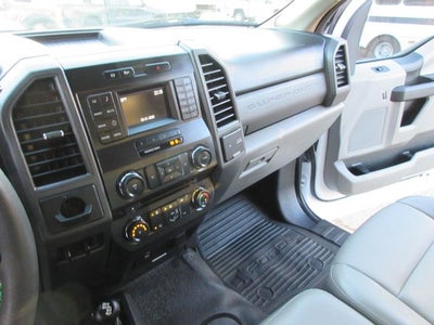 2017 Ford Super Duty F-550 DRW 12 FOOT DUMP, DIESEL, 4X4