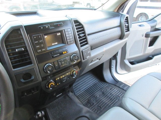 2017 Ford Super Duty F-550 DRW 12 FOOT DUMP, DIESEL, 4X4