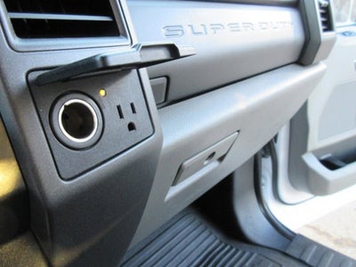 2017 Ford Super Duty F-550 DRW 12 FOOT DUMP, DIESEL, 4X4