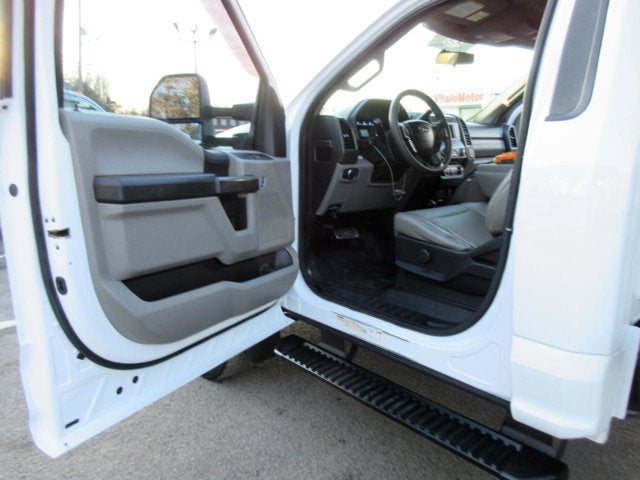 2017 Ford Super Duty F-550 DRW 12 FOOT DUMP, DIESEL, 4X4