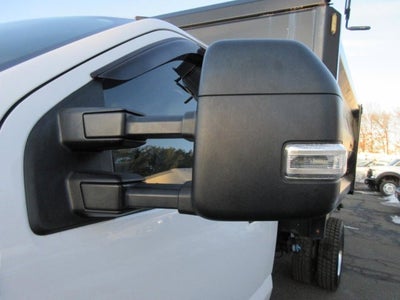 2017 Ford Super Duty F-550 DRW 12 FOOT DUMP, DIESEL, 4X4