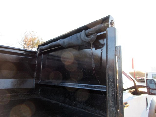 2017 Ford Super Duty F-550 DRW 12 FOOT DUMP, DIESEL, 4X4