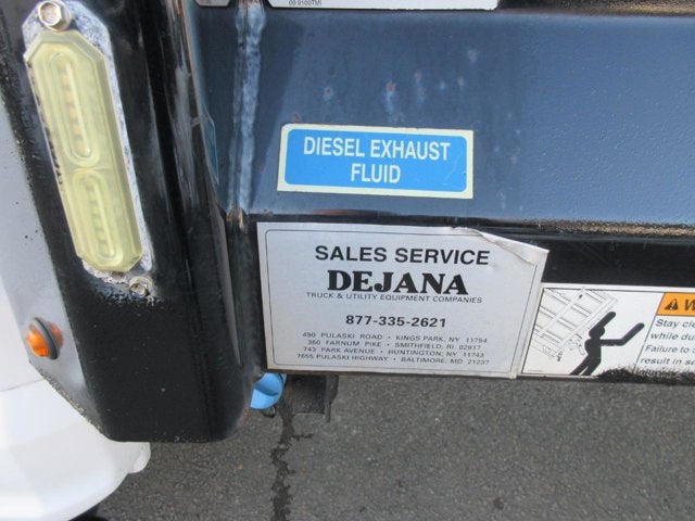 2017 Ford Super Duty F-550 DRW 12 FOOT DUMP, DIESEL, 4X4