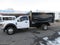 2017 Ford Super Duty F-550 DRW 12 FOOT DUMP, DIESEL, 4X4